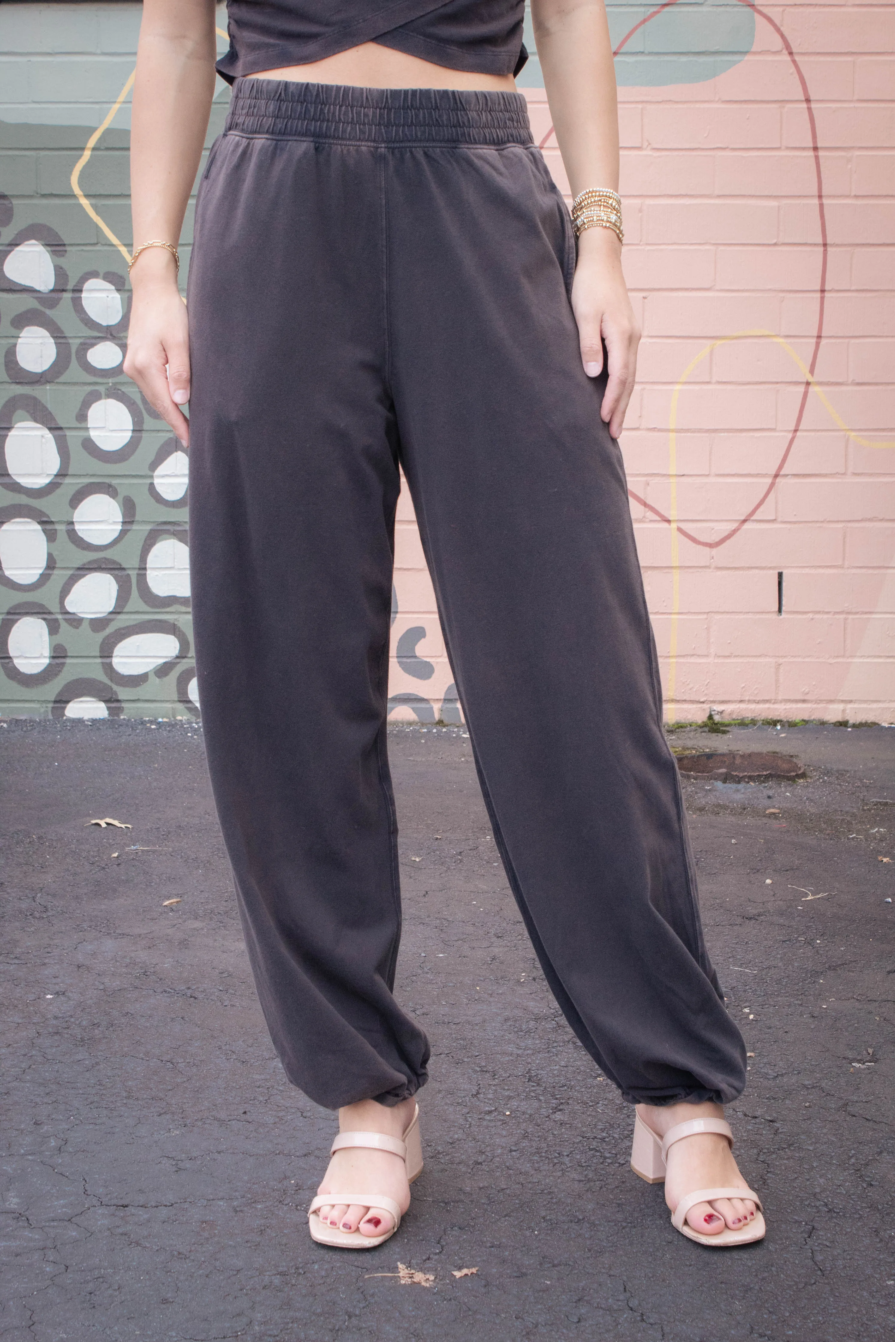 Hot Shot Crossover Set, Black | Free People sold by North & Main Clothing Company product image thumbnail 3