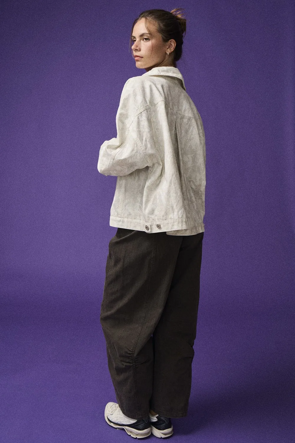 Natalie Nature Print Jacket, Camo sold by North & Main Clothing Company product image thumbnail 4