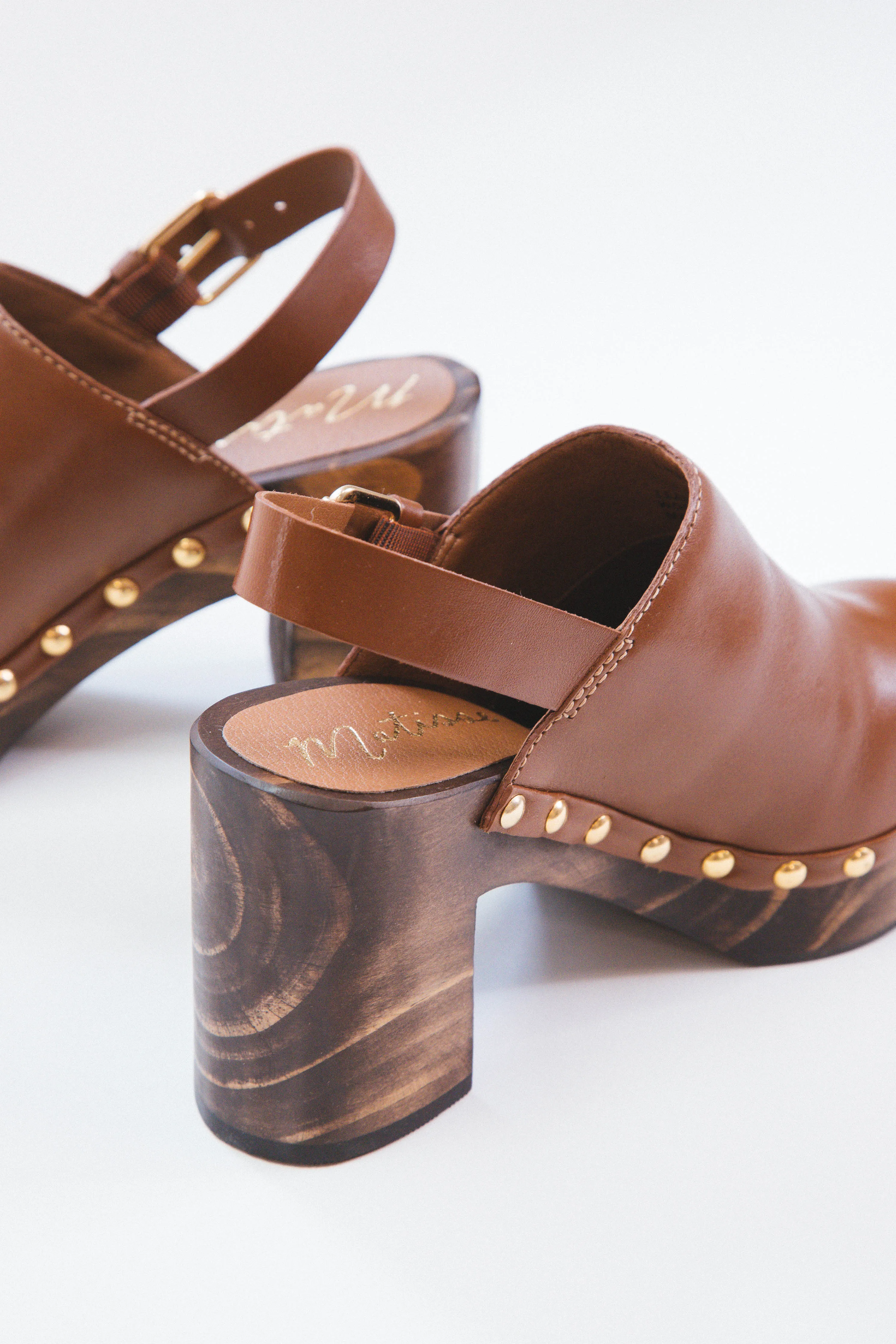 Liberty Heeled Clog, Tan | Matisse sold by North & Main Clothing Company product image thumbnail 2