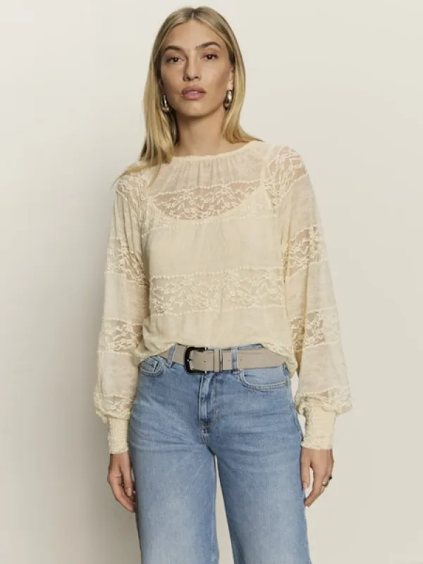 Ultra Femme Raglan Top, Vintage Ivory | Sanctuary sold by North & Main Clothing Company