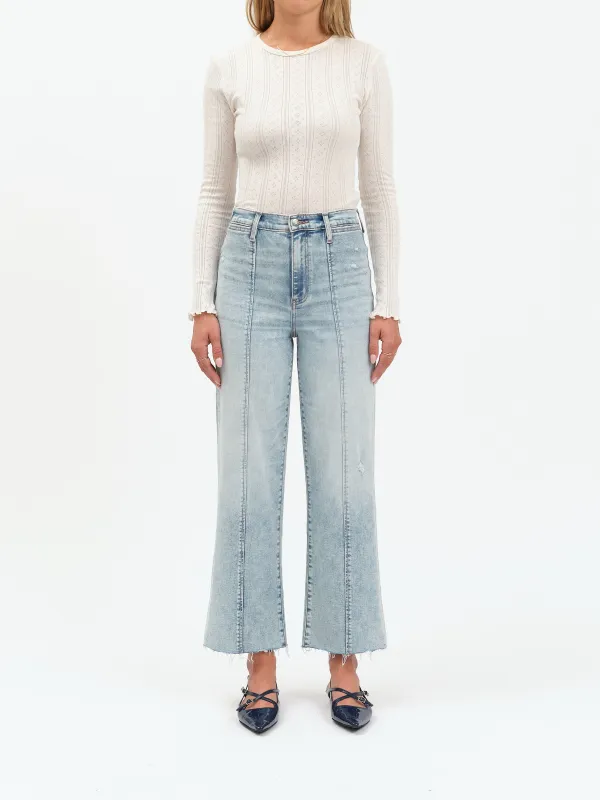 Pleaser High Rise Ankle Jean, Cupid | Daze sold by North & Main Clothing Company