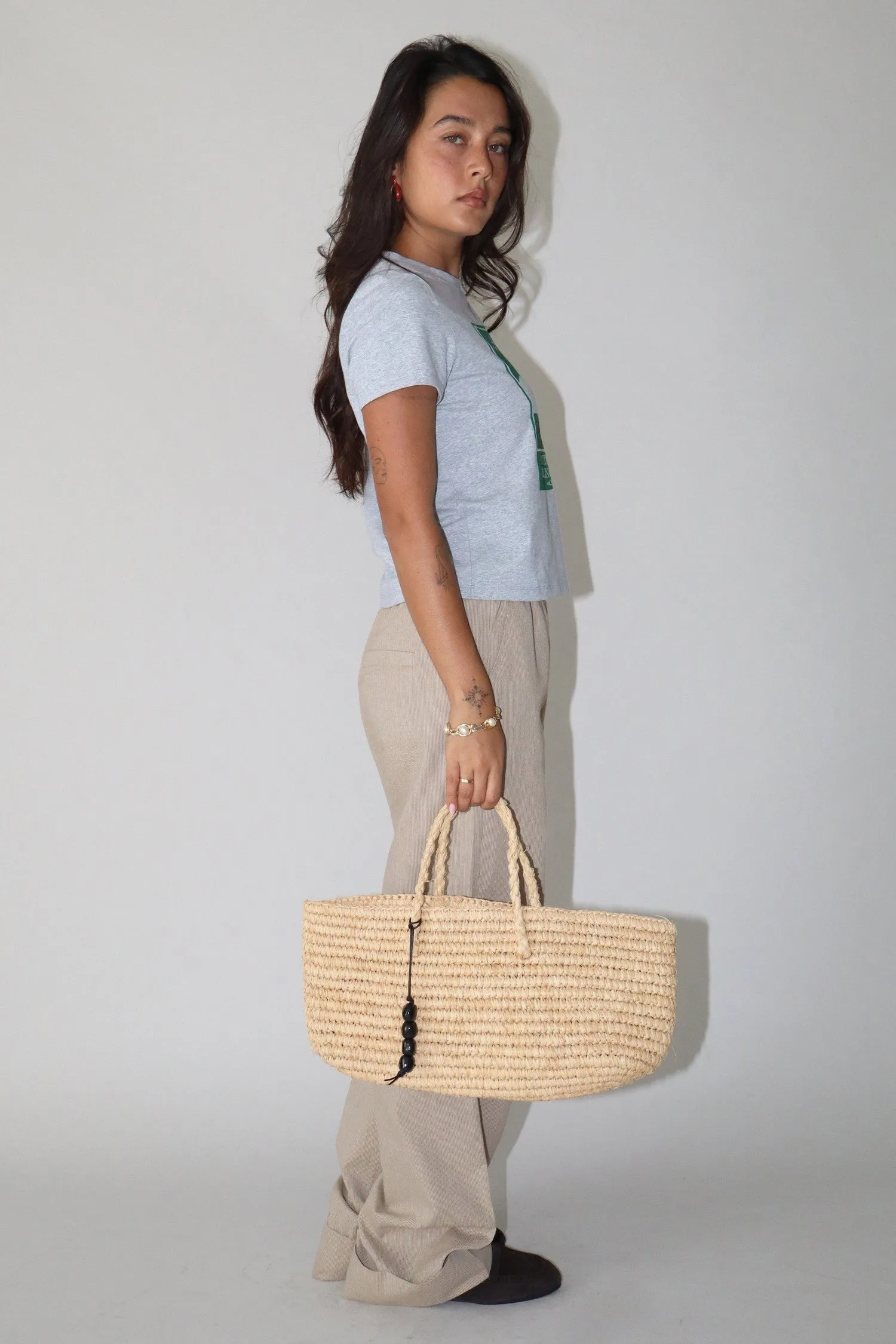 Nantucket Sailing Club Graphic Tee, Heather Grey sold by North & Main Clothing Company product image thumbnail 3