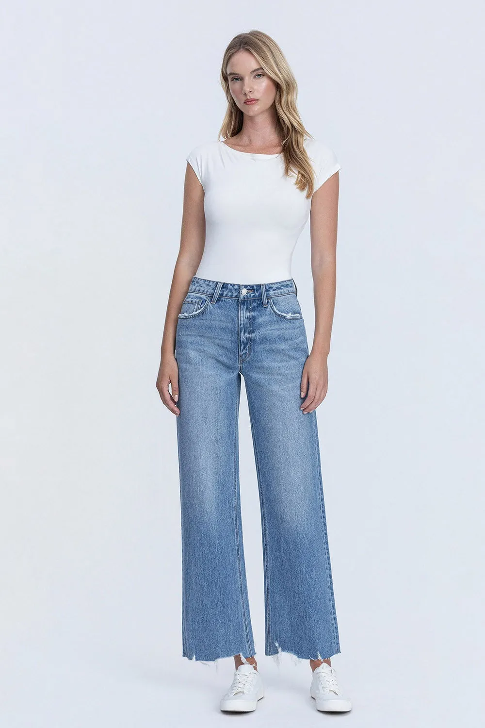 Carissa Wide Leg Jeans, Victorious sold by North & Main Clothing Company product image thumbnail 5