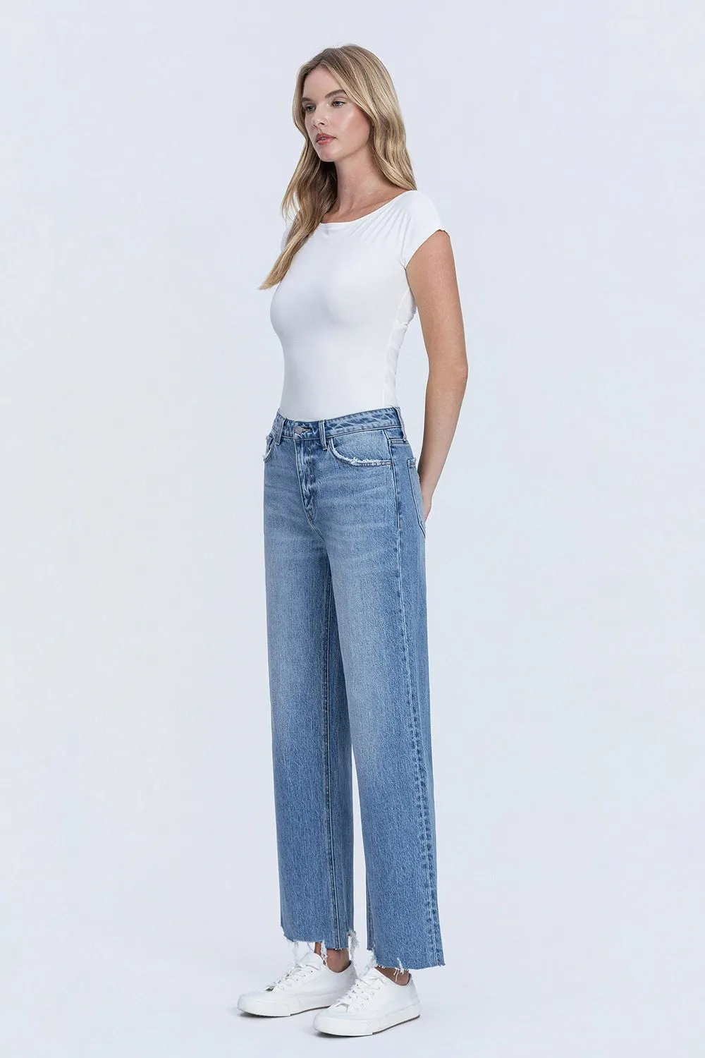 Carissa Wide Leg Jeans, Victorious sold by North & Main Clothing Company product image thumbnail 3