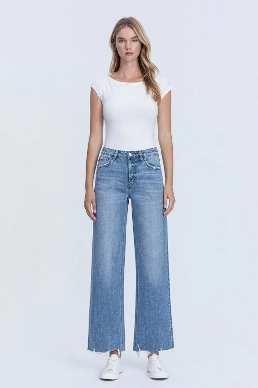 Carissa Wide Leg Jeans, Victorious sold by North & Main Clothing Company