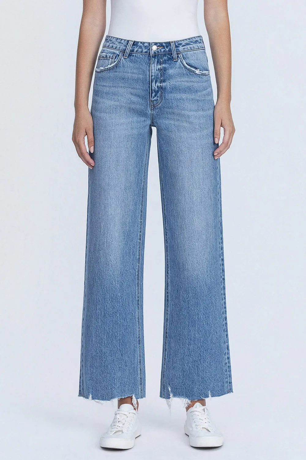 Carissa Wide Leg Jeans, Victorious sold by North & Main Clothing Company product image thumbnail 2