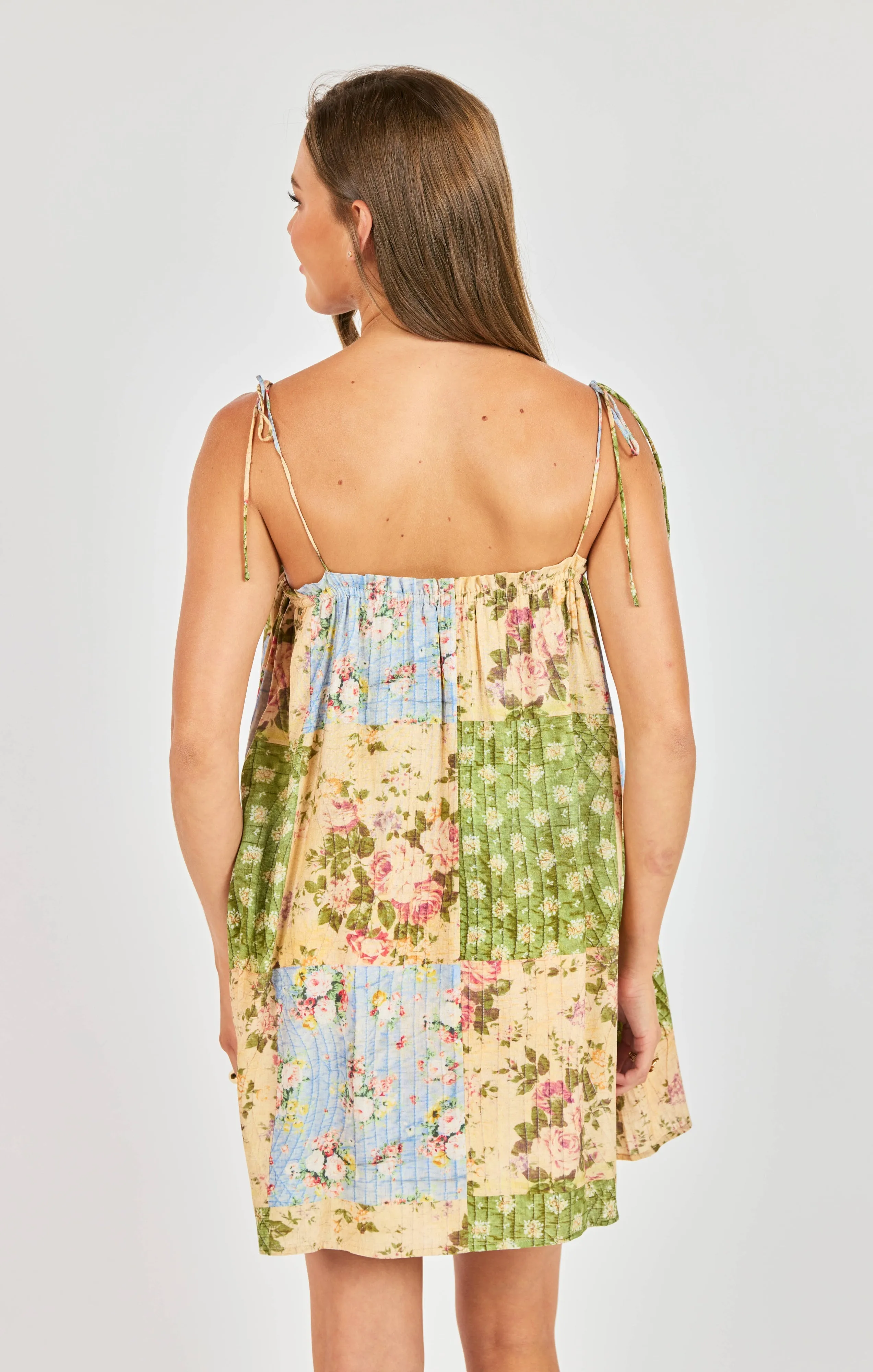 Treasured Trove Mini Dress,Multi | Sadie & Sage sold by North & Main Clothing Company product image thumbnail 4