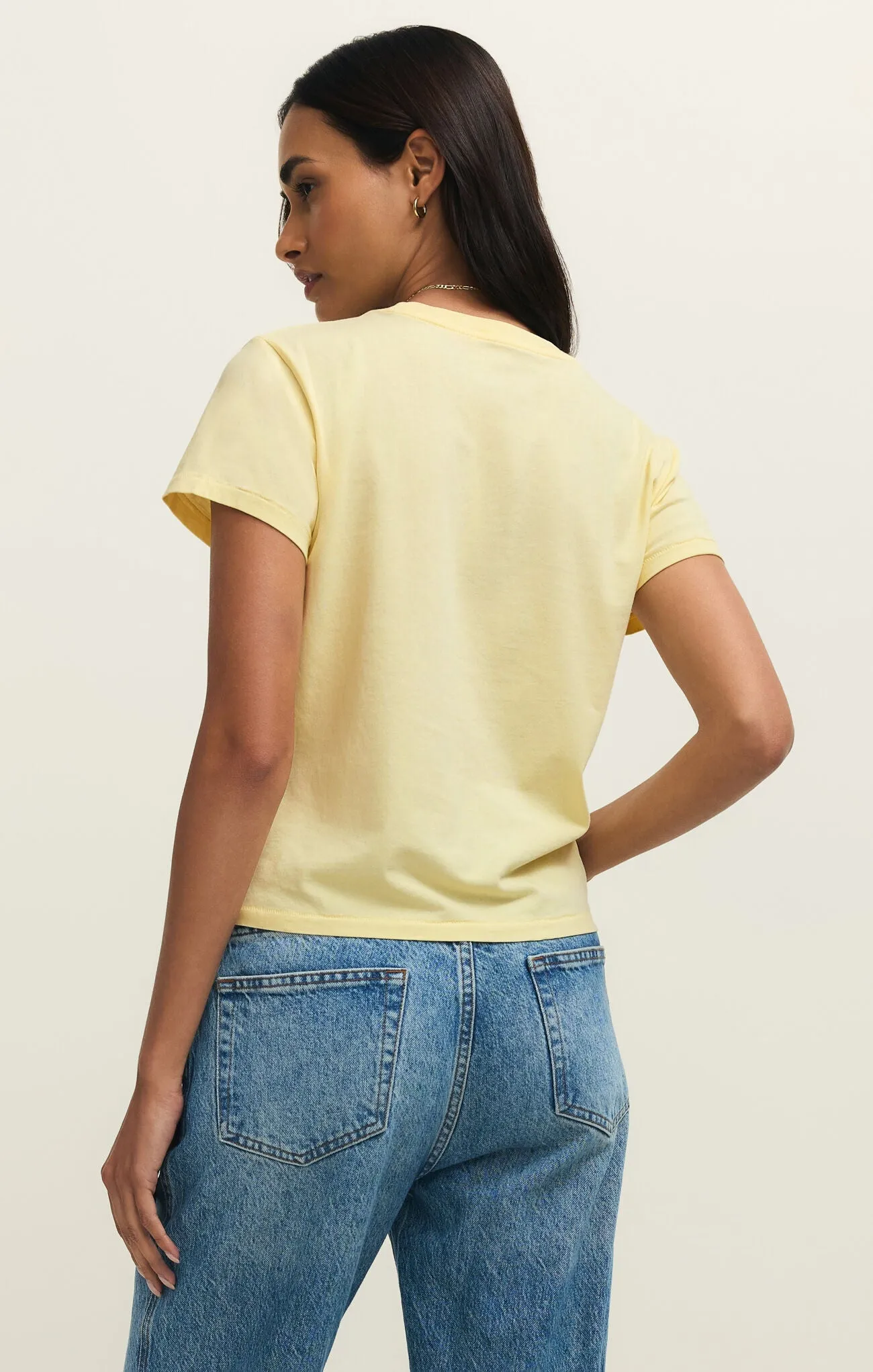 Shine Tourist Tee, Sunnyside | Z-Supply sold by North & Main Clothing Company product image thumbnail 2