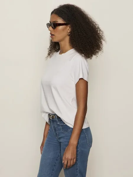 Timeless Tee, White | Sanctuary sold by North & Main Clothing Company product image thumbnail 3