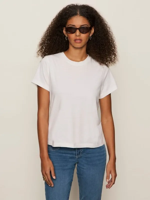 Timeless Tee, White | Sanctuary made by North & Main Clothing Company