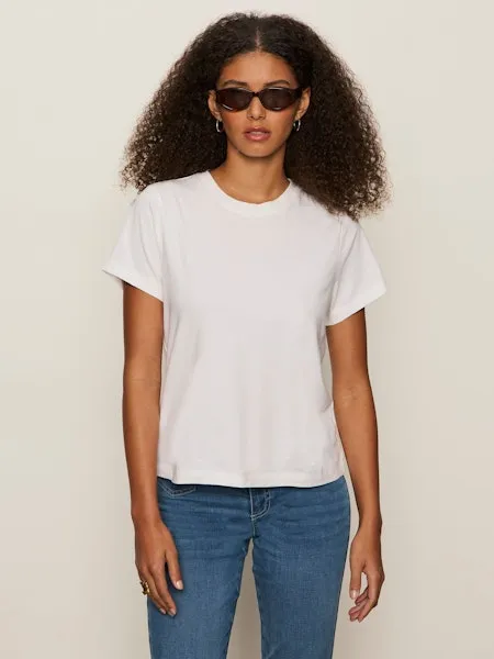 Timeless Tee, White | Sanctuary sold by North & Main Clothing Company