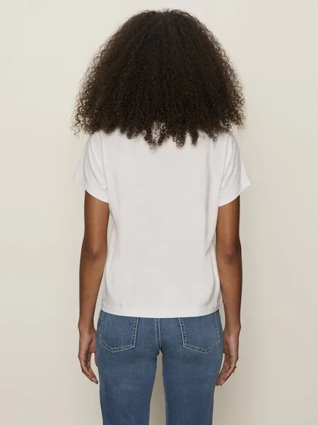 Timeless Tee, White | Sanctuary sold by North & Main Clothing Company product image thumbnail 2