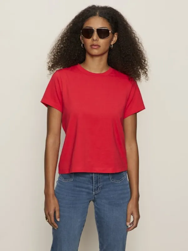 Timeless Tee, Tulip | Sanctuary made by North & Main Clothing Company