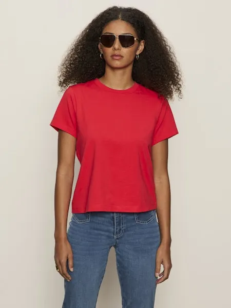 Timeless Tee, Tulip | Sanctuary sold by North & Main Clothing Company