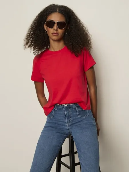 Timeless Tee, Tulip | Sanctuary sold by North & Main Clothing Company product image thumbnail 3