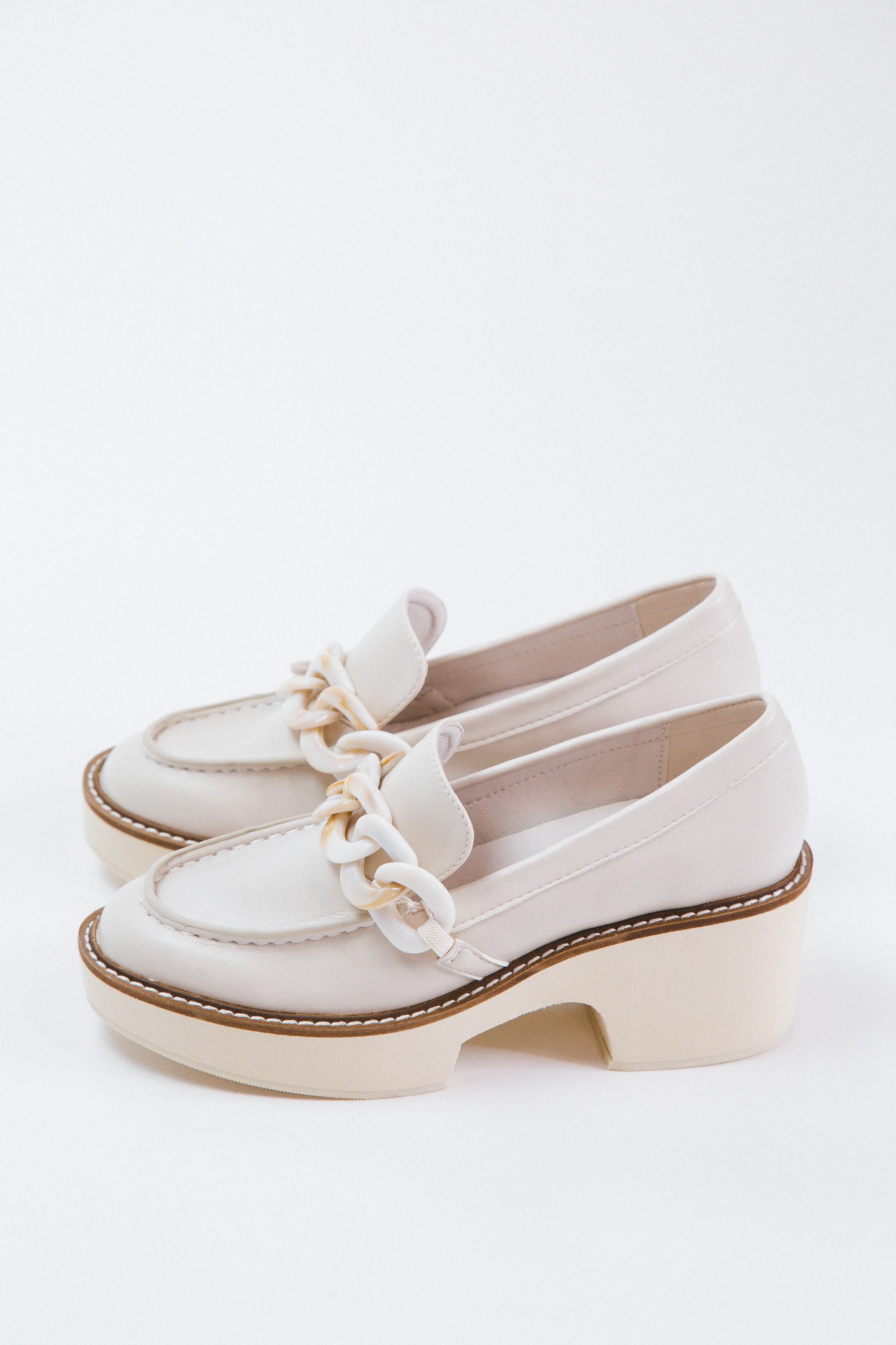 Louie Chunky Loafer, Bone | Coconuts by Matisse sold by North & Main Clothing Company