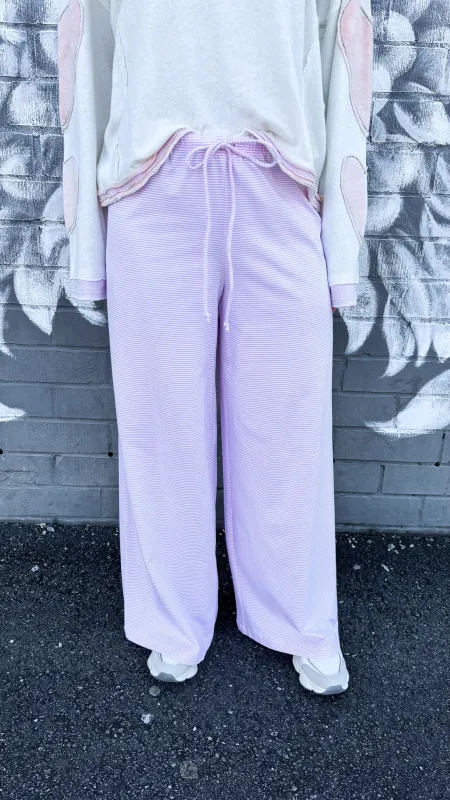 Out and About Pant, Pink | Free People sold by North & Main Clothing Company