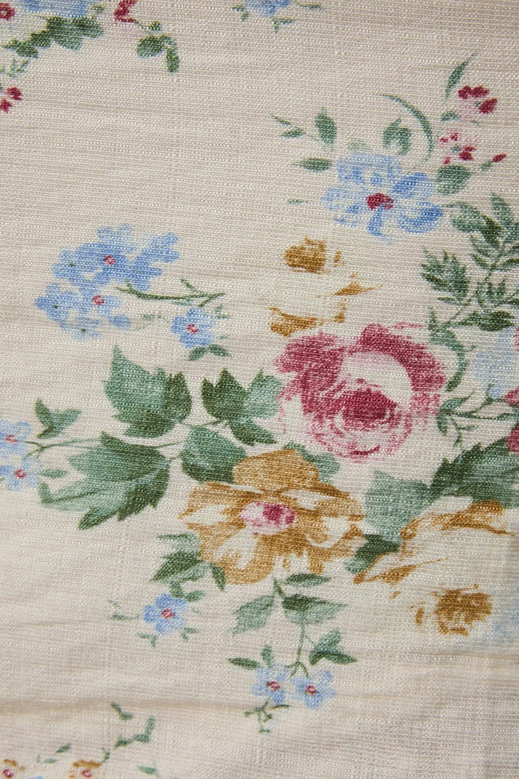 Manny Tiered Floral Midi Skirt, Cream Multi Floral sold by North & Main Clothing Company product image thumbnail 4