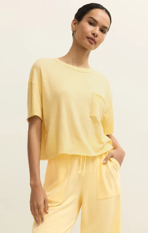 Everyday Pocket Tee, Sunnyside | Z-Supply sold by North & Main Clothing Company