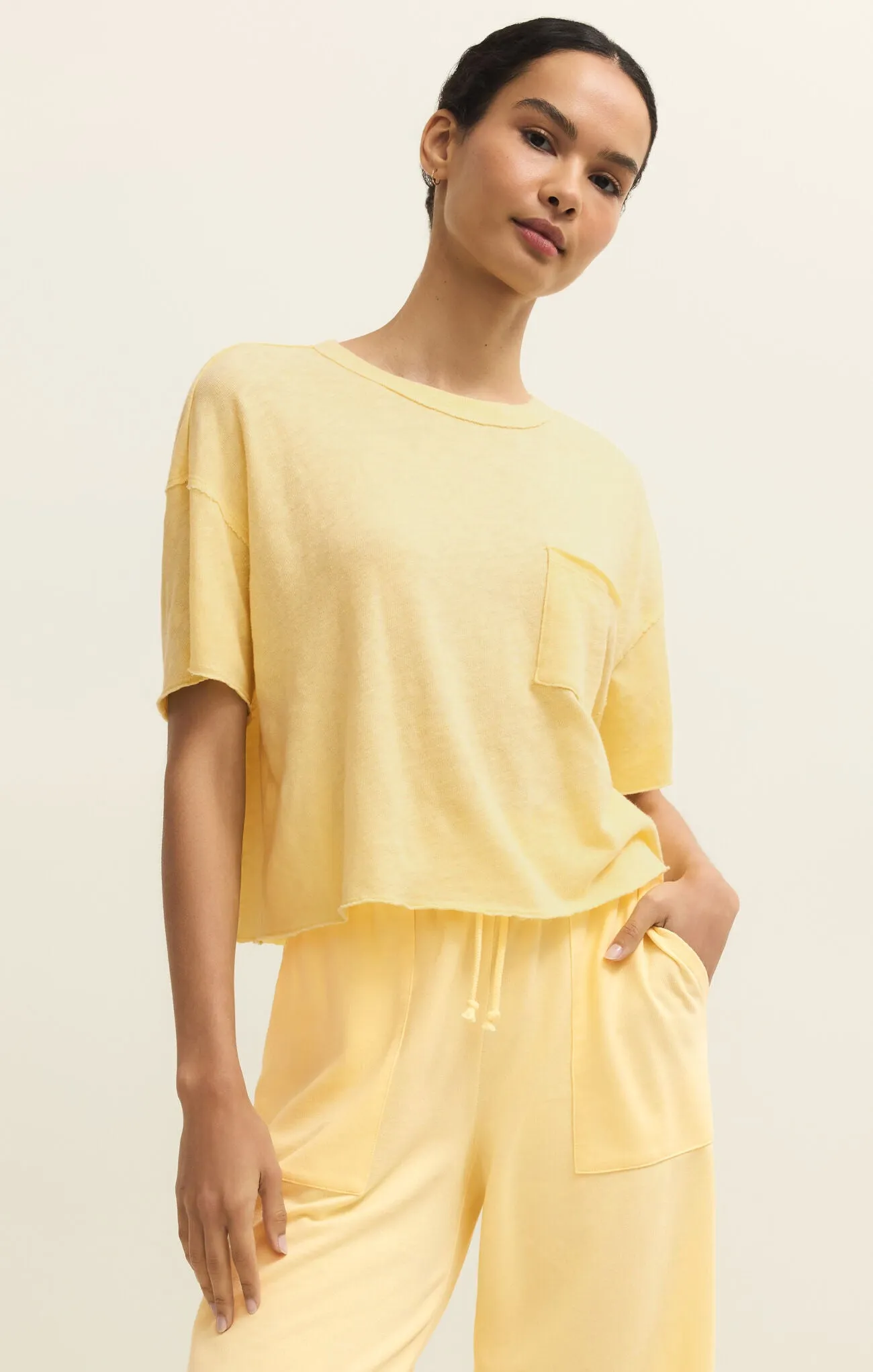 Everyday Pocket Tee, Sunnyside | Z-Supply sold by North & Main Clothing Company