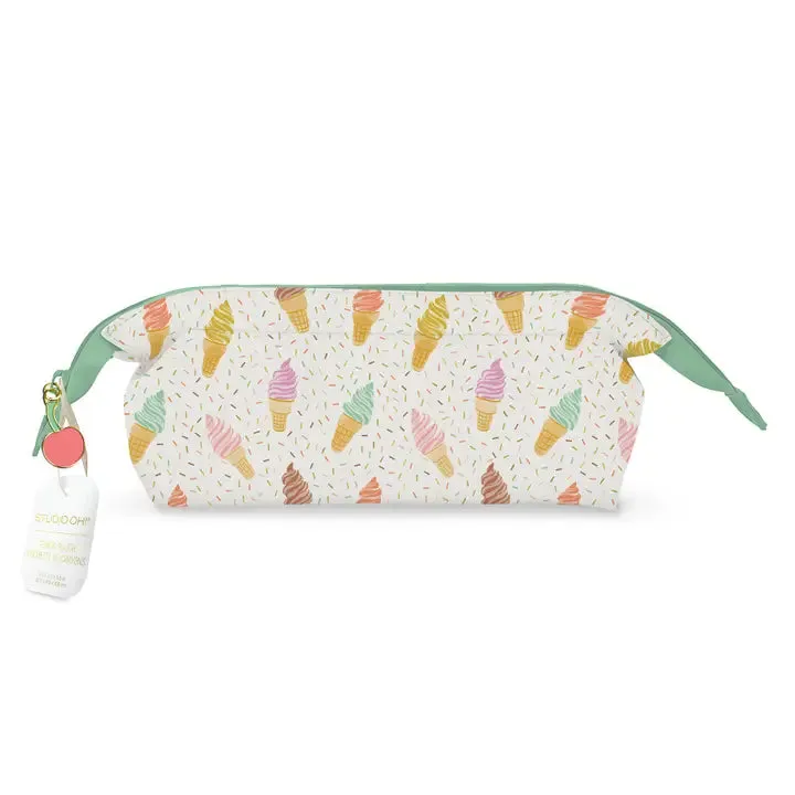 Cool & Creamy Charmed Pencil Pouch sold by North & Main Clothing Company product image thumbnail 5