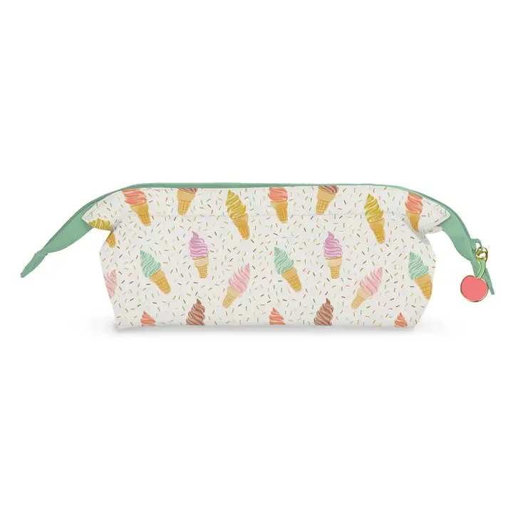 Cool & Creamy Charmed Pencil Pouch sold by North & Main Clothing Company product image thumbnail 2