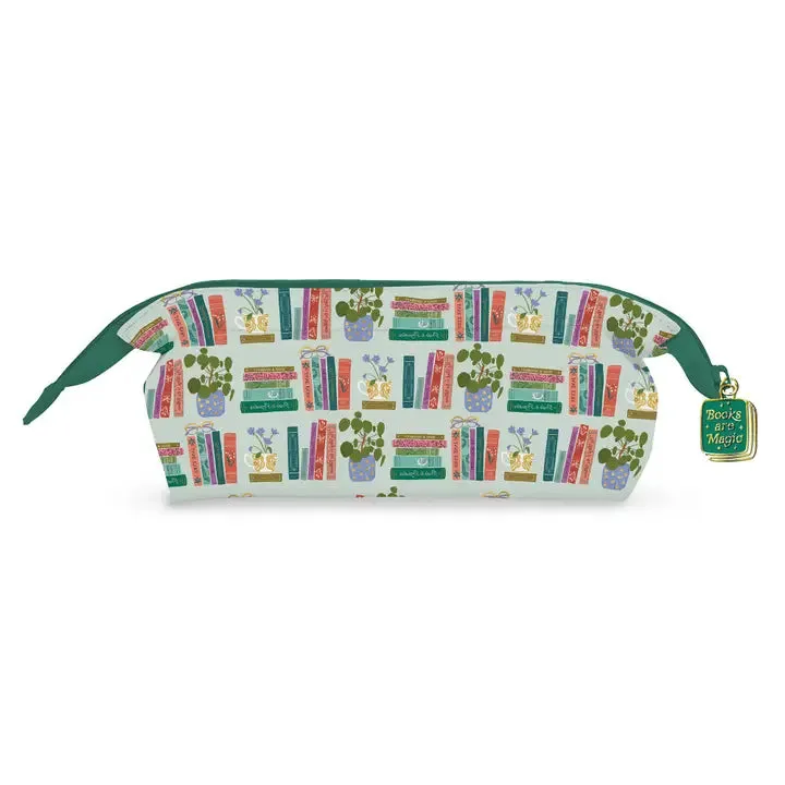 Cozy Reads Charmed Pencil Pouch sold by North & Main Clothing Company product image thumbnail 4