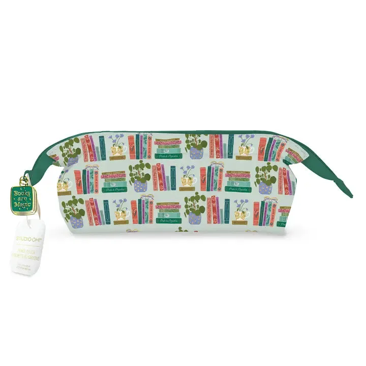 Cozy Reads Charmed Pencil Pouch sold by North & Main Clothing Company product image thumbnail 3