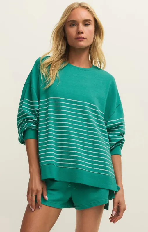 Modern Weekender Stripe Top, La Palma | Z-Supply sold by North & Main Clothing Company