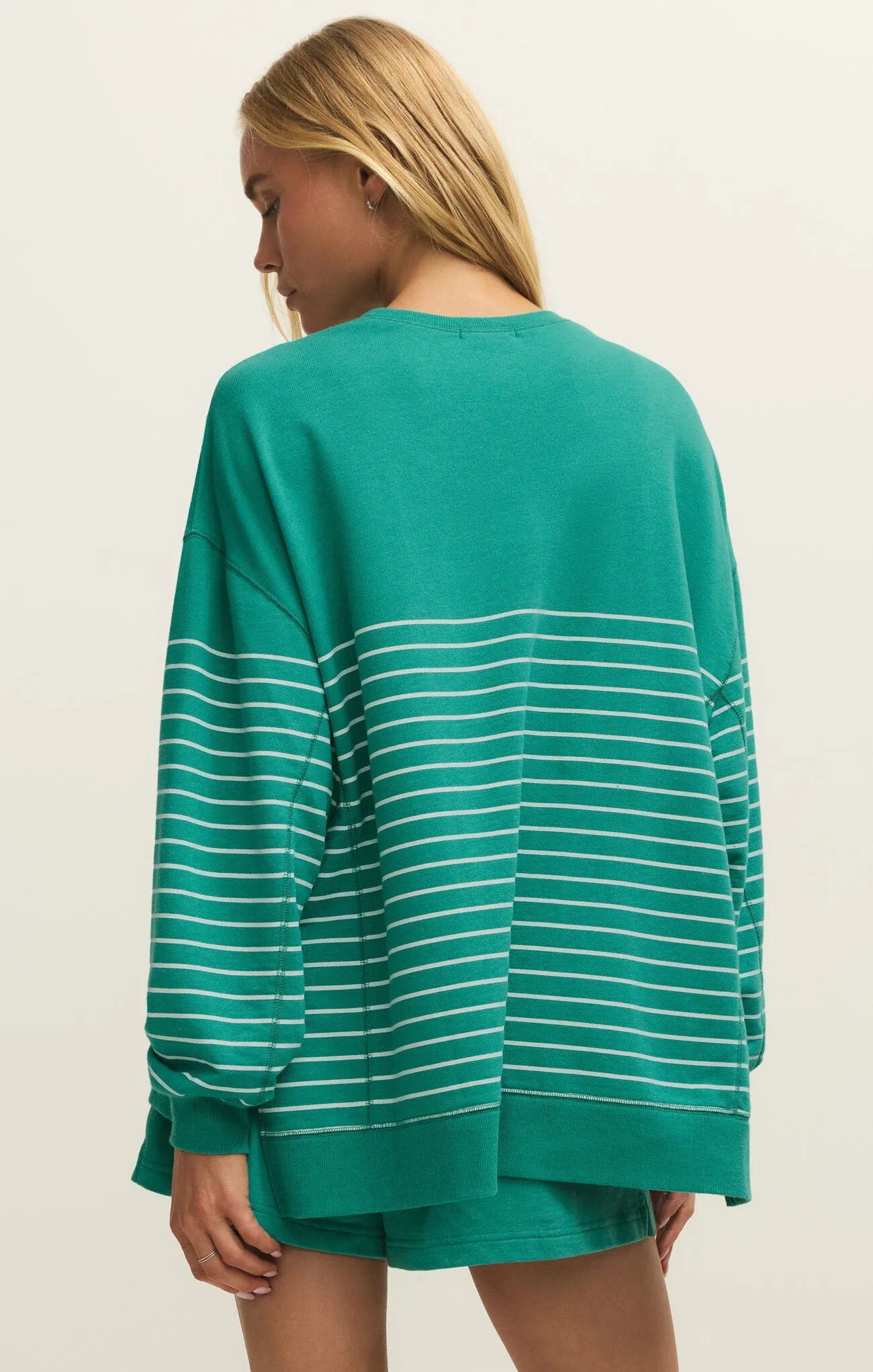 Modern Weekender Stripe Top, La Palma | Z-Supply sold by North & Main Clothing Company product image thumbnail 2