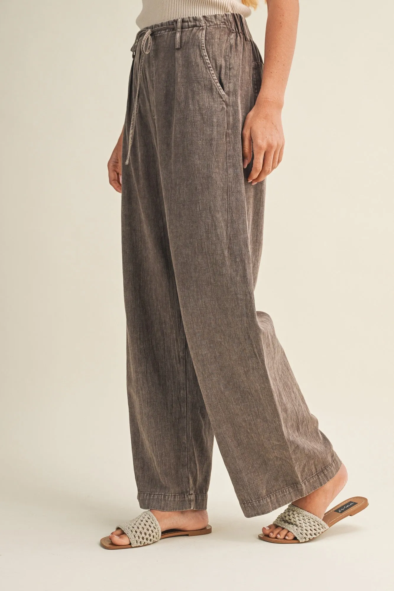 Wren Pant, Brown sold by North & Main Clothing Company product image thumbnail 5