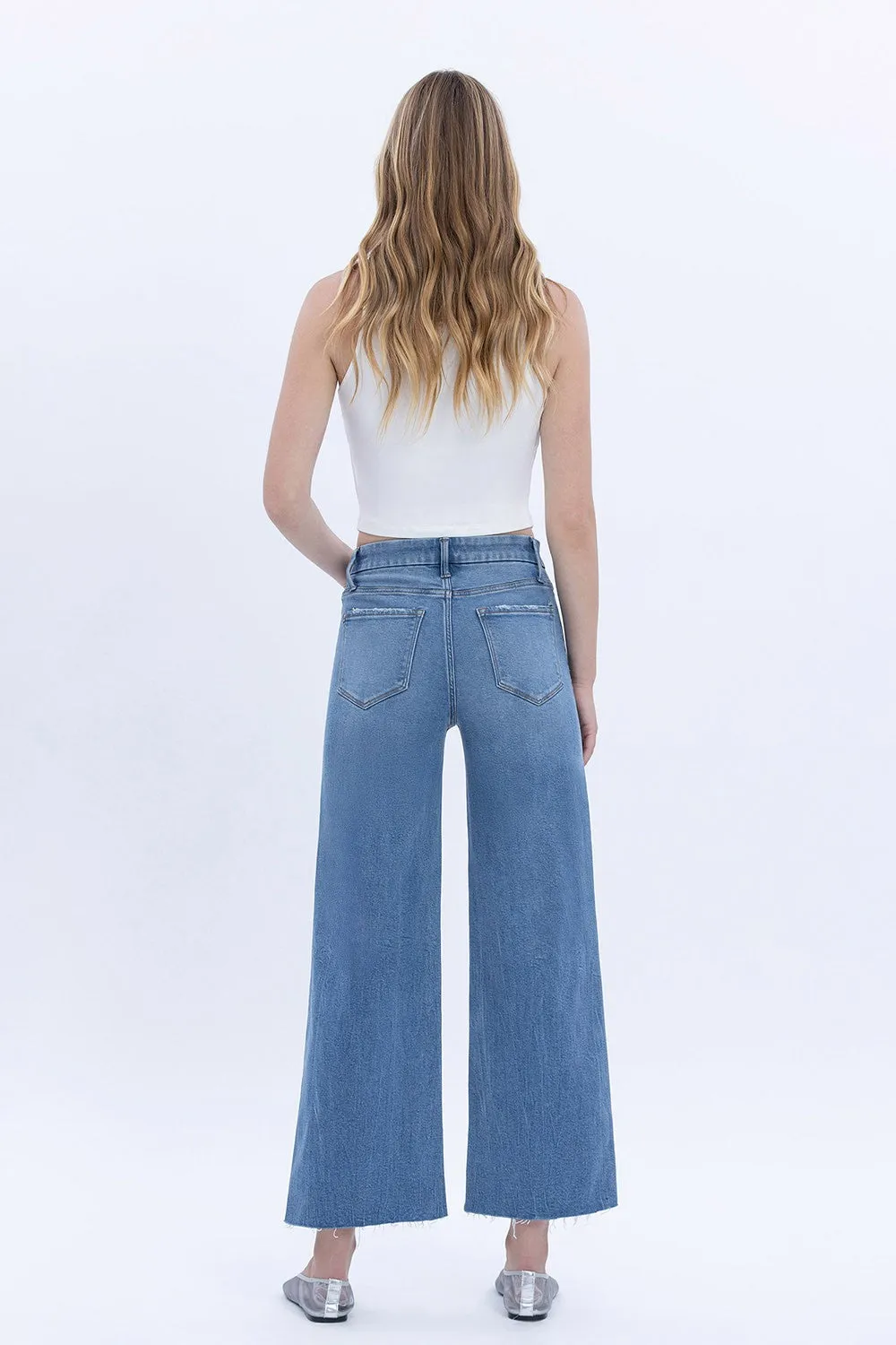 Oliva Patch Pocket High Rise Jean, Serene Promise sold by North & Main Clothing Company product image thumbnail 3
