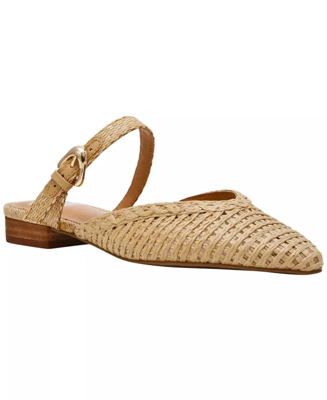 Domainica Woven Mule, Natural Raffia | DV By Dolce Vita made by DV by Dolce Vita