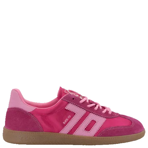 Ghost Retro Streetwear Sneaker, Fuxia | Back 70 sold by North & Main Clothing Company product image thumbnail 2