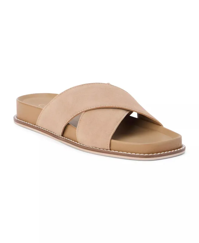 Hannah Square Toe Sandal, Tan | Coconuts By Matisse made by Matisse