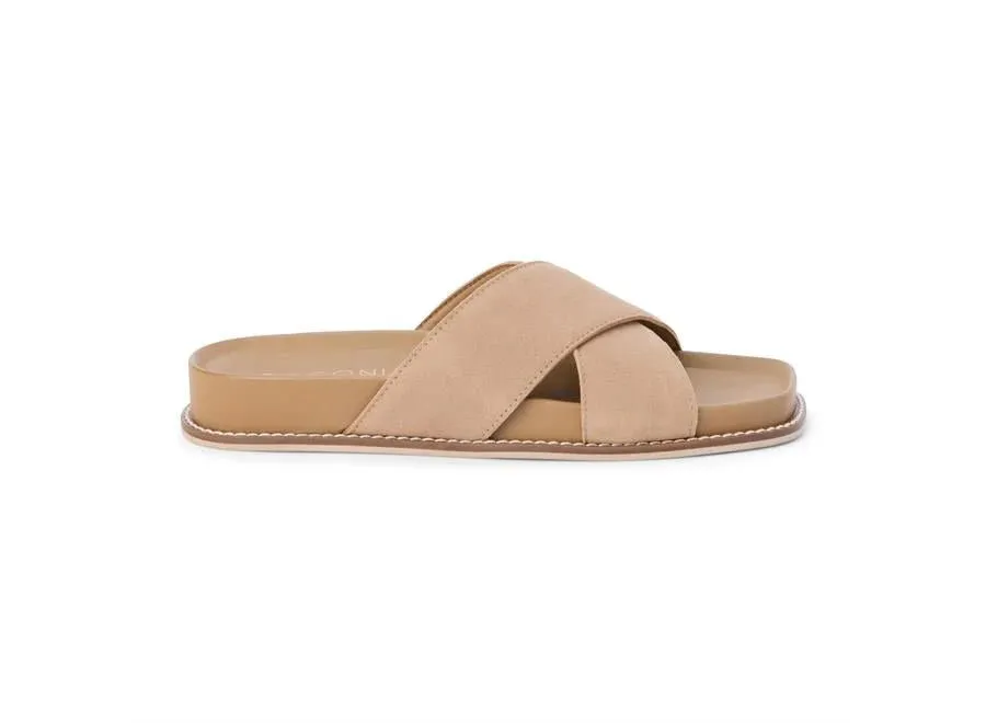 Hannah Square Toe Sandal, Tan | Coconuts By Matisse sold by North & Main Clothing Company product image thumbnail 2