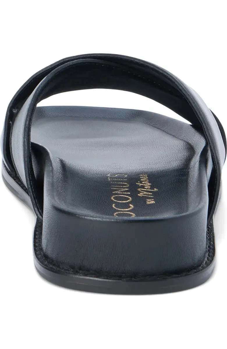 Hannah Square Toe Sandal, Black | Coconuts By Matisse sold by North & Main Clothing Company product image thumbnail 3