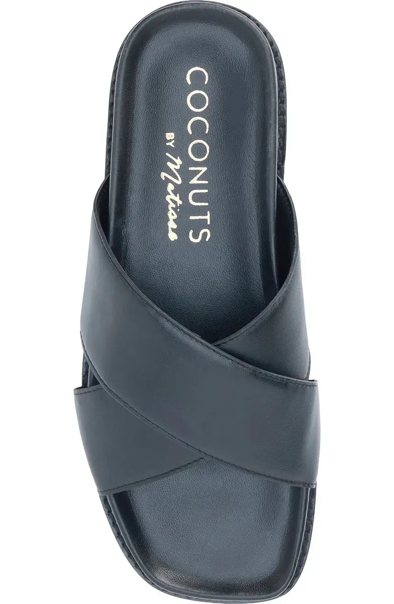 Hannah Square Toe Sandal, Black | Coconuts By Matisse sold by North & Main Clothing Company product image thumbnail 2