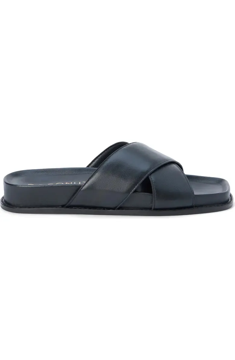 Hannah Square Toe Sandal, Black | Coconuts By Matisse sold by North & Main Clothing Company