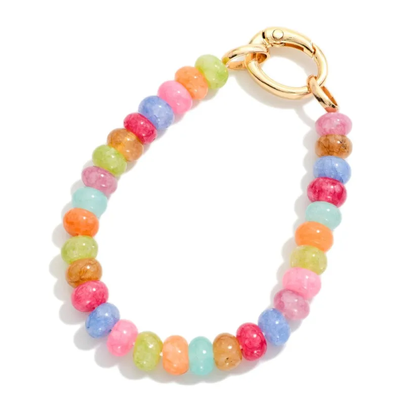 Candy Beaded Bracelet made by North & Main Clothing Company