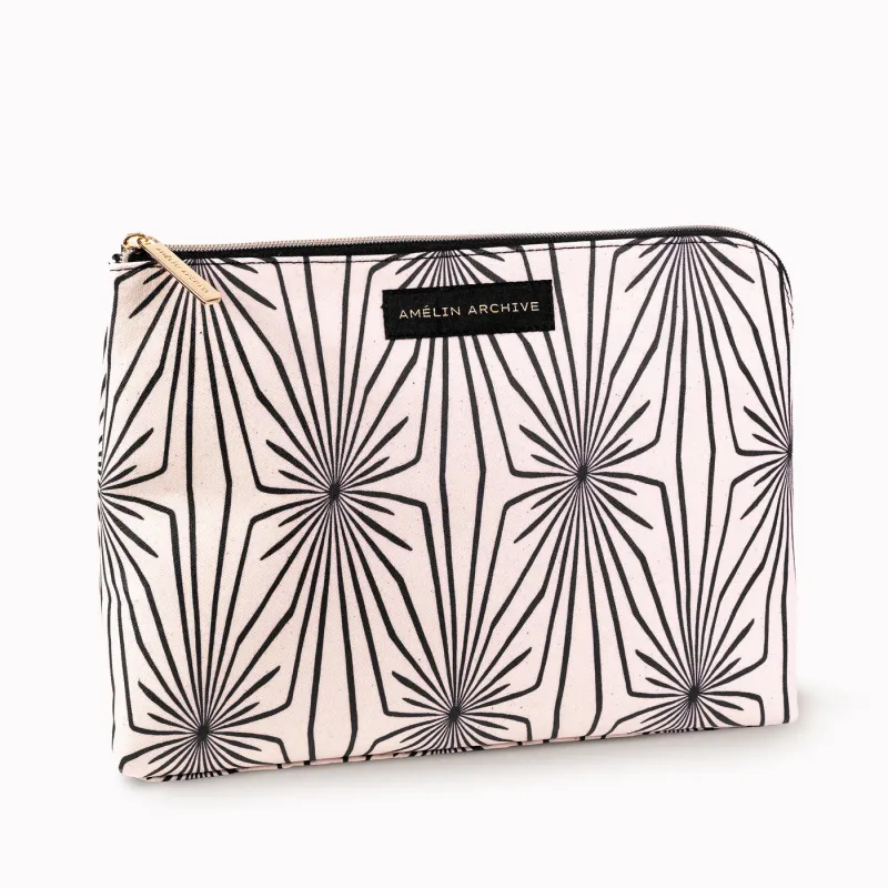 Composition Large Pouch made by North & Main Clothing Company