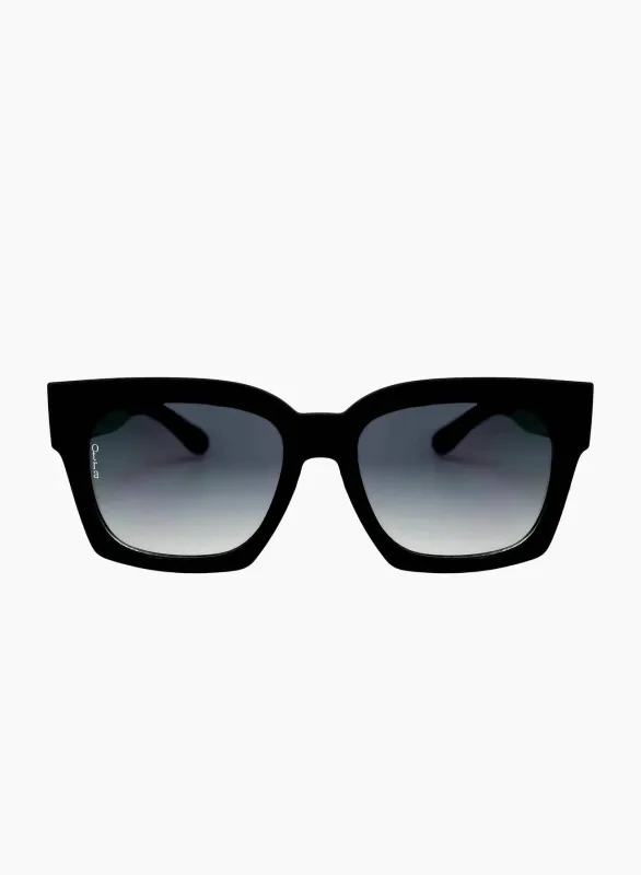 Alba Sunglasses, Black | Otra made by Otra Eyewear