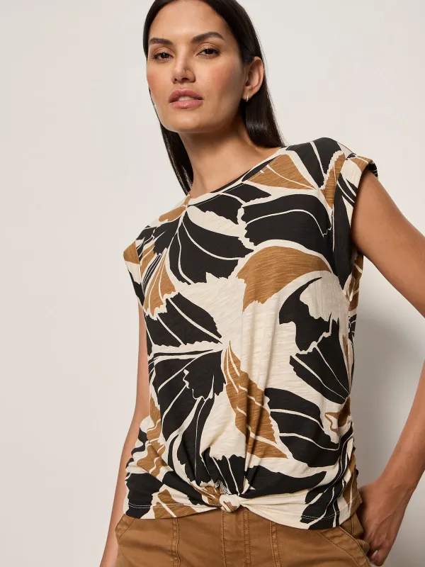 Knotted Muscle Tee, Lotus | Sanctuary made by North & Main Clothing Company