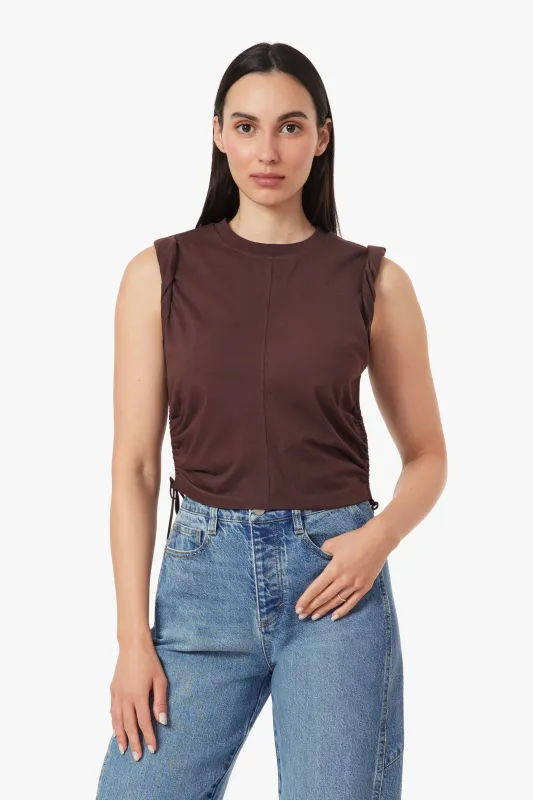 The Luna Top, Mocha | Habitual made by Habitual
