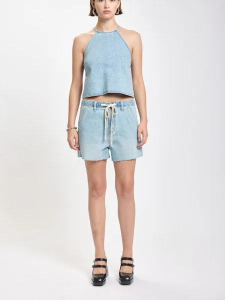 Olandria Poolside Pull on Shorts, Charmed | Daze sold by North & Main Clothing Company product image thumbnail 2