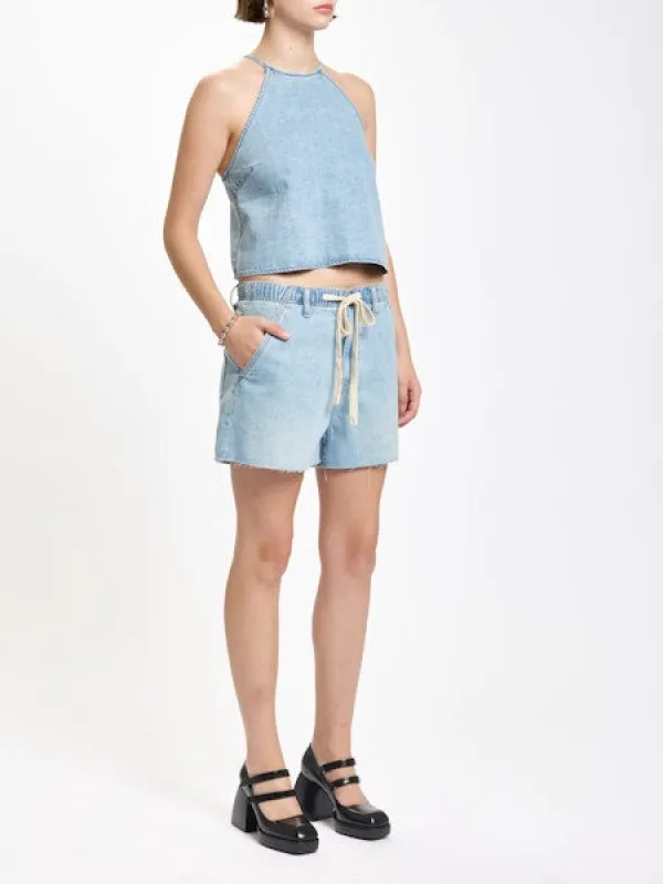 Olandria Poolside Pull on Shorts, Charmed | Daze made by Daze