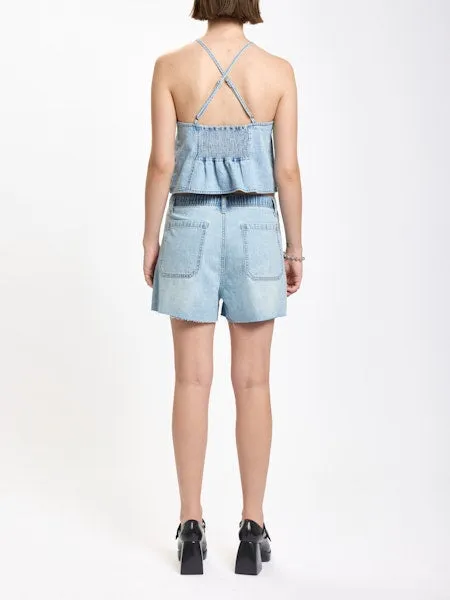 Olandria Poolside Pull on Shorts, Charmed | Daze sold by North & Main Clothing Company product image thumbnail 3