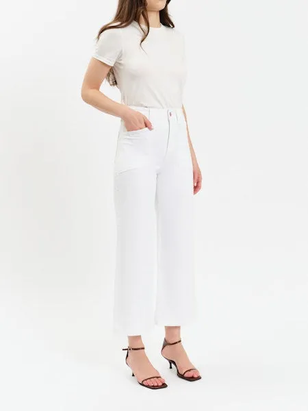 Valley Girl Patchpocket Jeans, Lamb | Daze sold by North & Main Clothing Company product image thumbnail 2