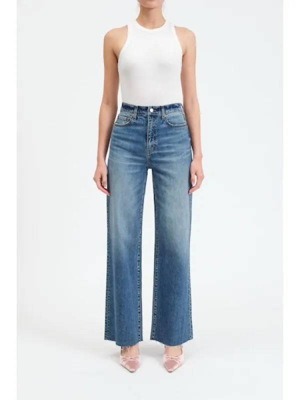 Far Out High Rise Wide Leg, Stunner | DAZE made by Daze