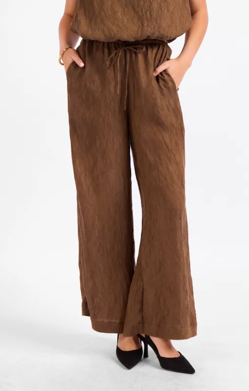Sepia Sky Pants, Bronze Olive | Sadie & Sage made by Sadie & Sage